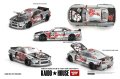 MINI GT 1/64 Nissan Skyline GT-R R34 Kaido Star Racing V1 (RHD)