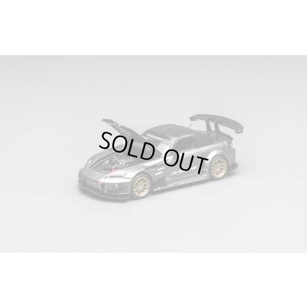 画像2: MOTORHELIX 1/64 Honda S2000 J's Racing Moon Rock Metallic 