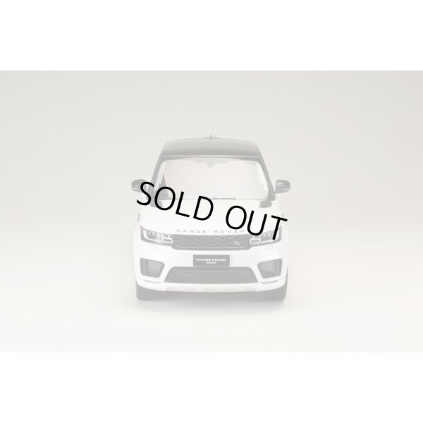 画像2: WHELART 1/18 Range Rover Sport -LHD- White (Red Interior)