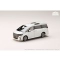 Hobby JAPAN 1/43 MARK43 Toyota Alphard Z Platinum - White Pearl Mica