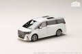 Hobby JAPAN 1/43 MARK43 Toyota Alphard Z Platinum - White Pearl Mica