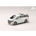 画像1: Hobby JAPAN 1/43 MARK43 Toyota Alphard Z Platinum - White Pearl Mica (1)