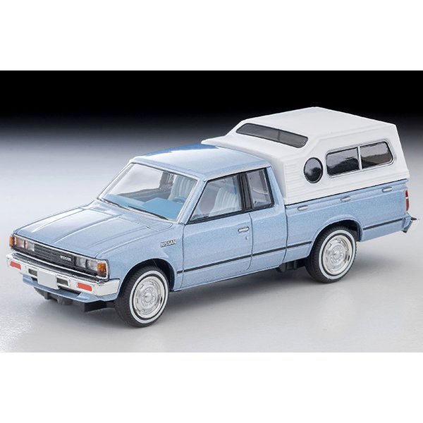 画像1: TOMYTEC 1/64 Limited Vintage NEO Nissan Truck King Cab (Blue Mist) North American Version