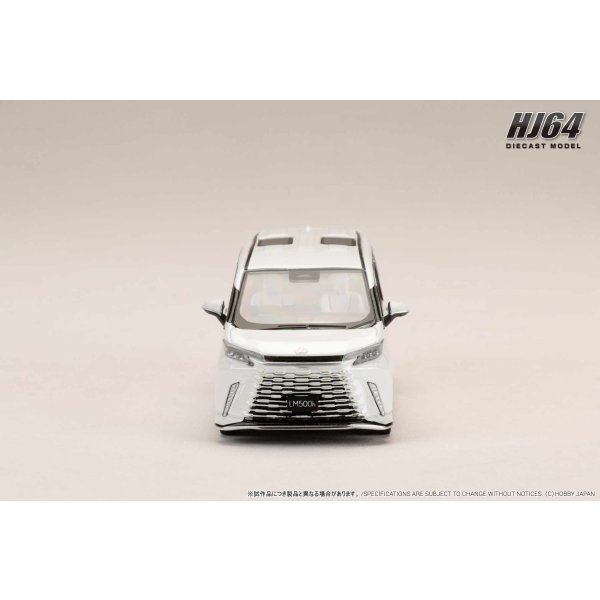 画像3: Hobby JAPAN 1/64 Lexus LM Custom Version 4-Seater 500h (RHD) Sonic Quartz / White Interior