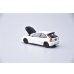 画像3: MODEL1 1/64 Honda Civic Type R EK9 White (Carbon Hood) (3)