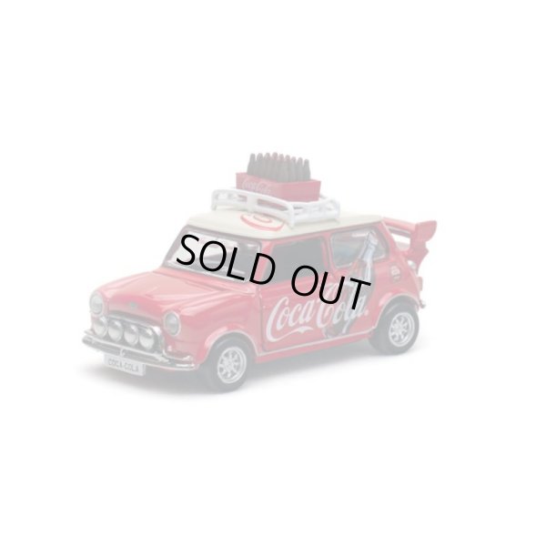 画像1: Tiny City Mini Cooper Coca-Cola Vehicle