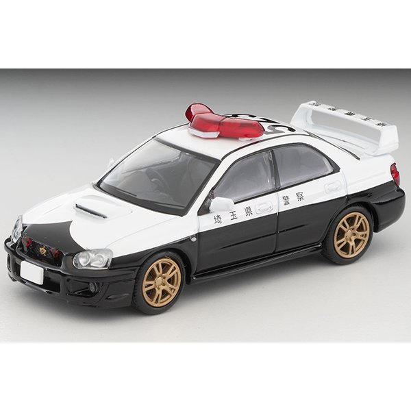 画像1: TOMYTEC 1/64 Limited Vintage NEO Subaru Impreza WRX STi Patrol Car (埼玉県警察)