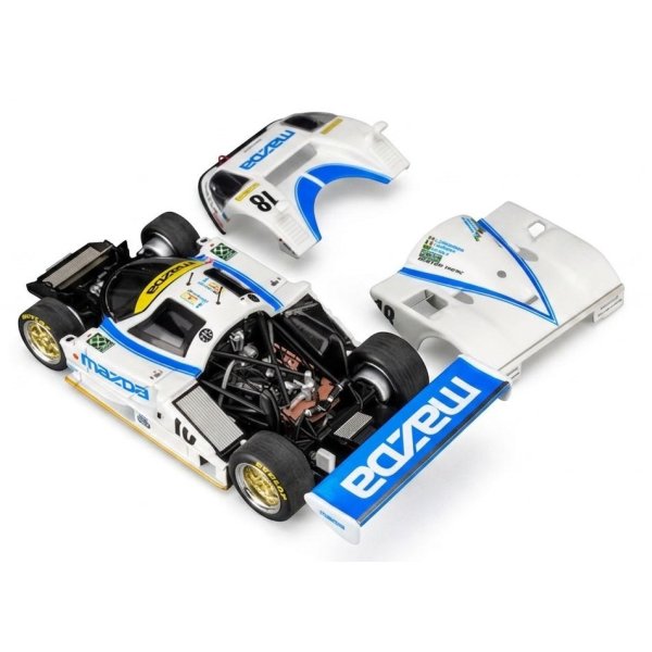 画像7: MOTORHELIX 1/64 Mazda 787B #18