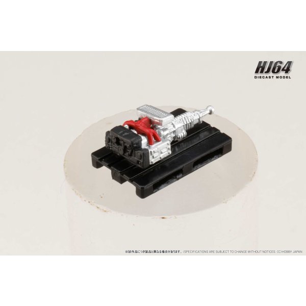 画像6: Hobby JAPAN 1/64 Subaru S208 NBR Challenge Package Cool Grey Khaki