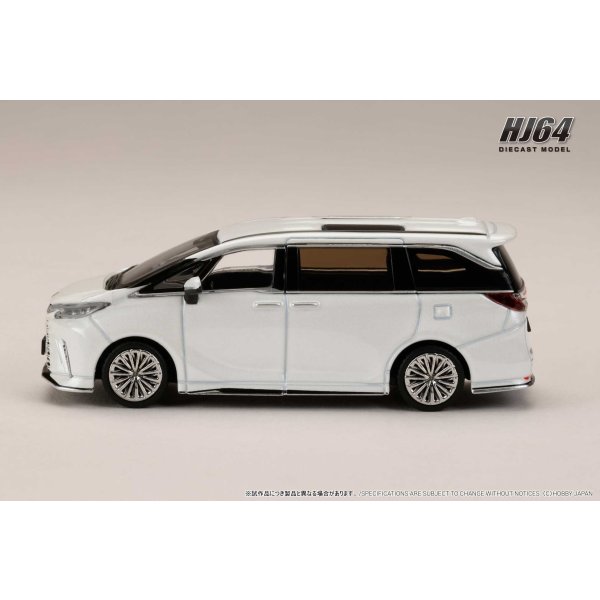画像5: Hobby JAPAN 1/64 Lexus LM Custom Version 6-Seater 500h (RHD) / Black Interior - Sonic Quartz
