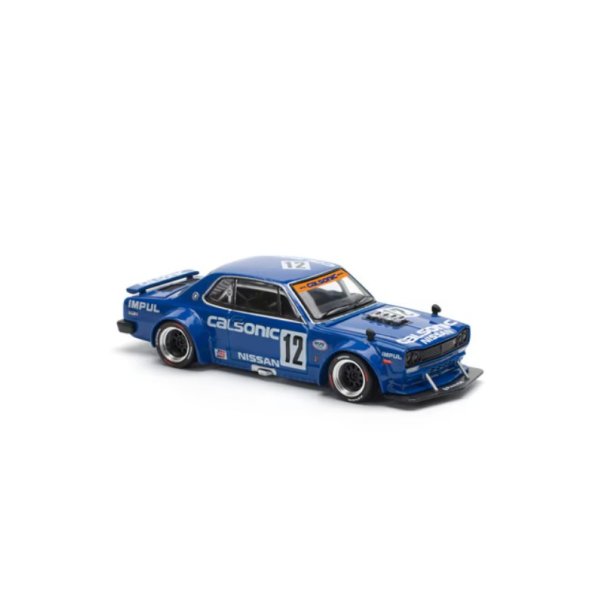 画像2: POP RACE 1/64 Skyline GT-R V8 Drift (Hakosuka) Calsonic