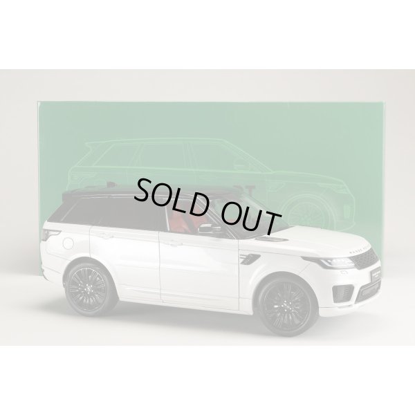 画像9: WHELART 1/18 Range Rover Sport -LHD- White (Red Interior)