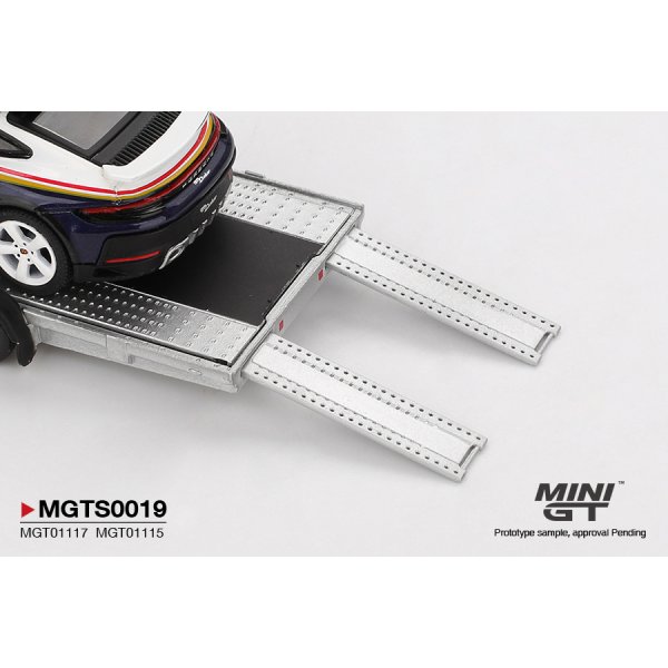 画像5: MINI GT 1/64 Porsche 911 Dakar #718 / Volkswagen ID. Buzz Porsche Centrum Gelderland Roughroads Set