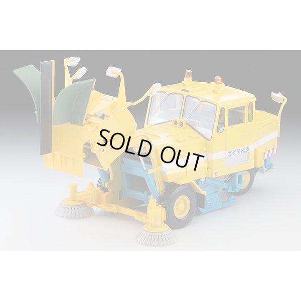 画像3: TOMYTEC 1/64 Limited Vintage NEO Tokyu SW2Z2 Road Sweeper (Yellow)