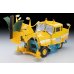 画像3: TOMYTEC 1/64 Limited Vintage NEO Tokyu SW2Z2 Road Sweeper (Yellow) (3)