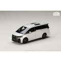 Hobby JAPAN 1/43 MARK43 Toyota Vellfire Z Premier - Platinum White Pearl Mica