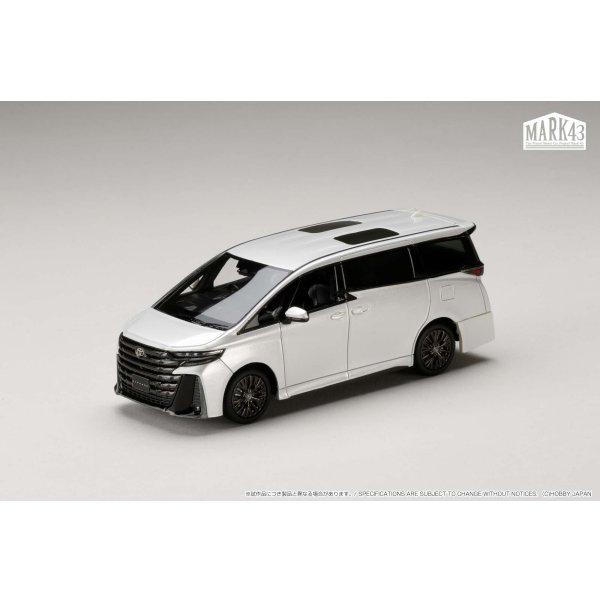 画像1: Hobby JAPAN 1/43 MARK43 Toyota Vellfire Z Premier - Platinum White Pearl Mica