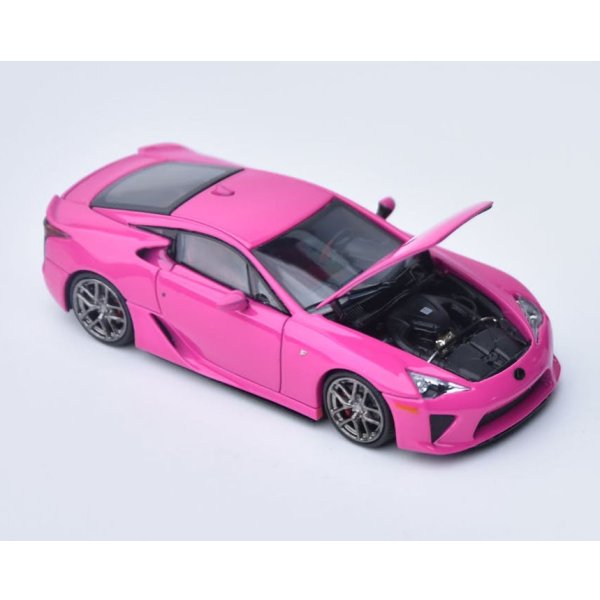 画像2: MODEL1 1/64 Lexus LFA - Passionate Pink LHD
