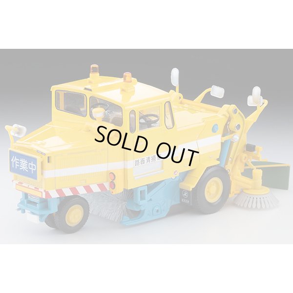 画像2: TOMYTEC 1/64 Limited Vintage NEO Tokyu SW2Z2 Road Sweeper (Yellow)