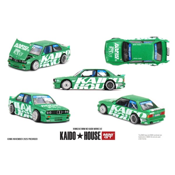 画像1: MINI GT 1/64 BMW M3 Kaido Works V2 (LHD)