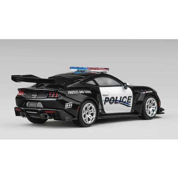 画像2: CM Model 1/64 Ford Mustang GTD Police Car