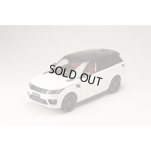 画像1: WHELART 1/18 Range Rover Sport -LHD- White (Red Interior)