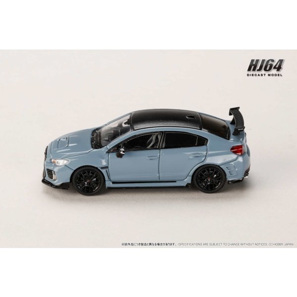画像4: Hobby JAPAN 1/64 Subaru S208 NBR Challenge Package Cool Grey Khaki
