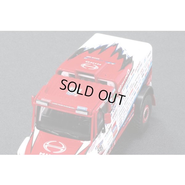 画像12: Platz 1/43 Hino 600 Series Hybrid – 2023 Dakar Rally