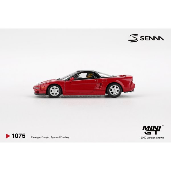 画像4: MINI GT 1/64 Honda NS-X Prototype Mid-ship Sports 1989 with Ayrton Senna Figure (LHD) [Blister Packaging]