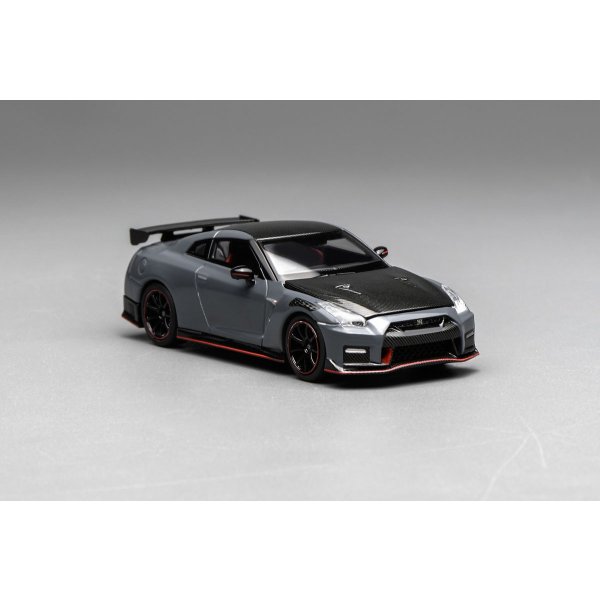 画像5: MOTORHELIX 1/64 Nissan GT-R NISMO (R35) Special Edition 2022 NISMO Stealth Gray