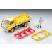 画像10: TOMYTEC 1/64 Limited Vintage NEO Mitsubishi Fuso Canter Dump Truck (Road Maintenance Vehicle) with Figure (10)