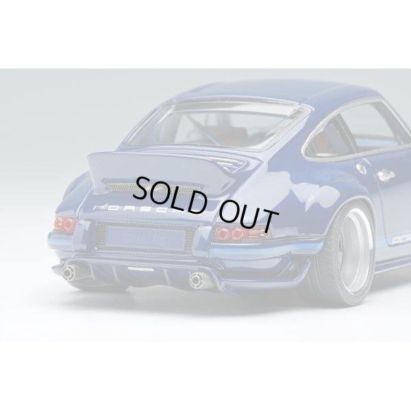 画像11: EIDOLON 1/43 Singer 911 DLS Visible Blue Carbon Limited 120 pcs.