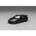 MOTORHELIX 1/64 Nissan GT-R NISMO (R35) Special Edition 2022 Meteor Black Flake Pearl