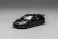 MOTORHELIX 1/64 Nissan GT-R NISMO (R35) Special Edition 2022 Meteor Black Flake Pearl