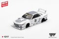 MINI GT 1/64 LBWK Nissan Skyline GT-R R32 Kaido Works Tokyo Auto Salon 2025 (RHD)