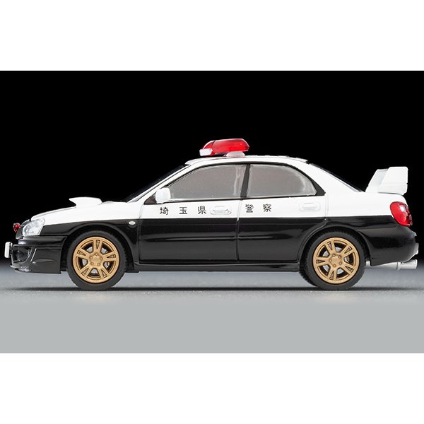 画像3: TOMYTEC 1/64 Limited Vintage NEO Subaru Impreza WRX STi Patrol Car (埼玉県警察)