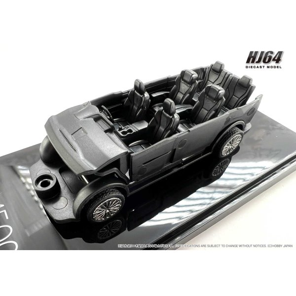 画像7: Hobby JAPAN 1/64 Lexus LM Custom Version 6-Seater 500h (RHD) / Black Interior - Sonic Quartz
