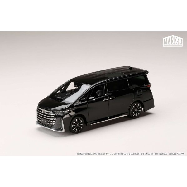 画像1: Hobby JAPAN 1/43 MARK43 Toyota Vellfire Executive Lounge - Black