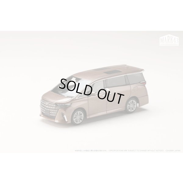 画像1: Hobby JAPAN 1/43 MARK43 Toyota Alphard Z - Precious Leo Blonde