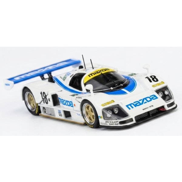 画像2: MOTORHELIX 1/64 Mazda 787B #18