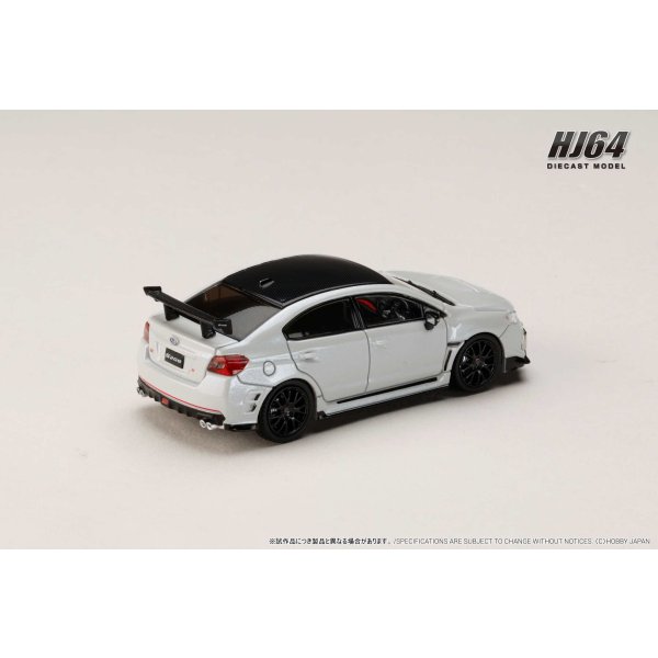 画像3: Hobby JAPAN 1/64 Subaru S208 NBR Challenge Package Crystal White Pearl