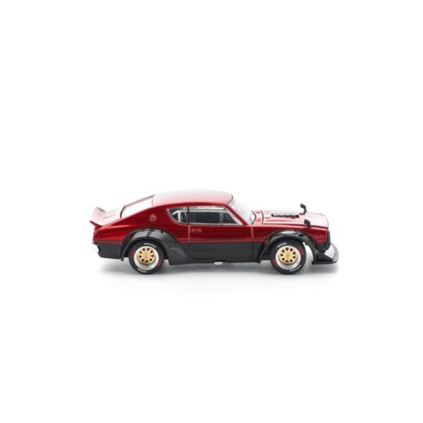 画像4: POP RACE 1/64 KPGC110 Kenmeri - Red/Black