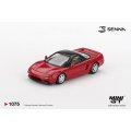 MINI GT 1/64 Honda NS-X Prototype Mid-ship Sports 1989 with Ayrton Senna Figure (LHD)
