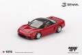 MINI GT 1/64 Honda NS-X Prototype Mid-ship Sports 1989 with Ayrton Senna Figure (LHD)