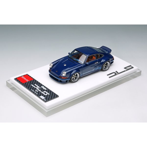 画像14: EIDOLON 1/43 Singer 911 DLS Visible Blue Carbon Limited 120 pcs.