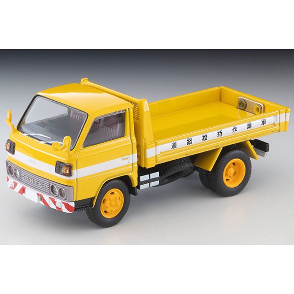 画像2: TOMYTEC 1/64 Limited Vintage NEO Mitsubishi Fuso Canter Dump Truck (Road Maintenance Vehicle) with Figure