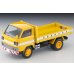 画像2: TOMYTEC 1/64 Limited Vintage NEO Mitsubishi Fuso Canter Dump Truck (Road Maintenance Vehicle) with Figure (2)