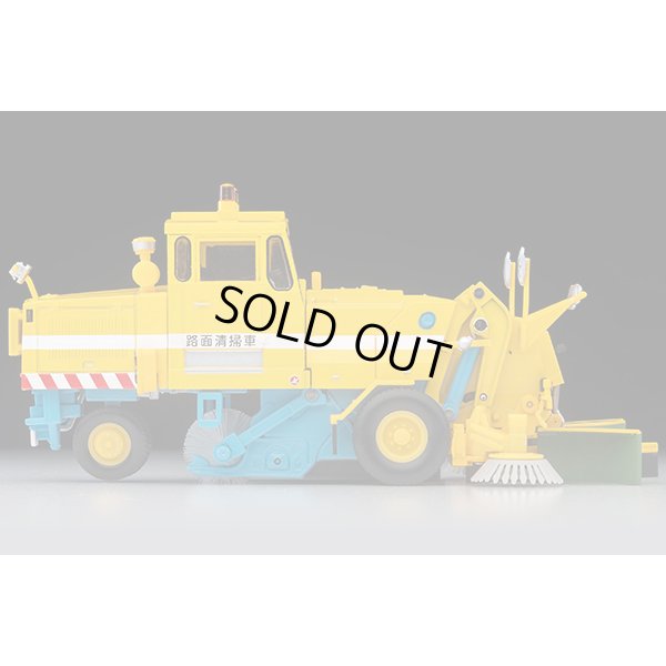 画像5: TOMYTEC 1/64 Limited Vintage NEO Tokyu SW2Z2 Road Sweeper (Yellow)
