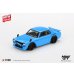画像1: MINI GT 1/64 Nissan LB★Nation Hakosuka Baby Blue (RHD) (1)