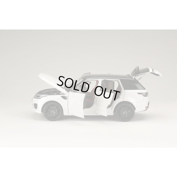画像4: WHELART 1/18 Range Rover Sport -LHD- White (Red Interior)